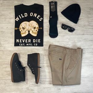 Provisions & Co. Wild Ones Tee Shirt